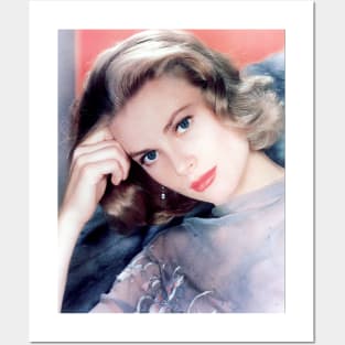 Grace Kelly cute Posters and Art